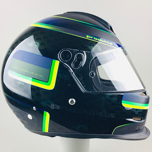 Custom helmet design