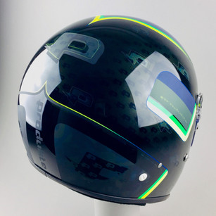 Custom helmet design