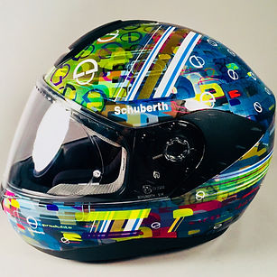 Custom helmet design
