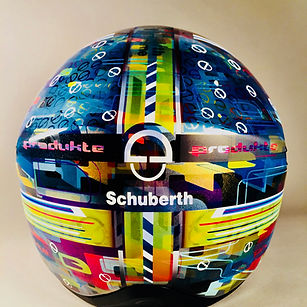 Custom helmet design