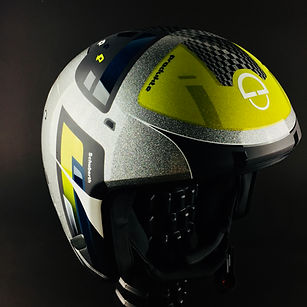 Custom helmet design