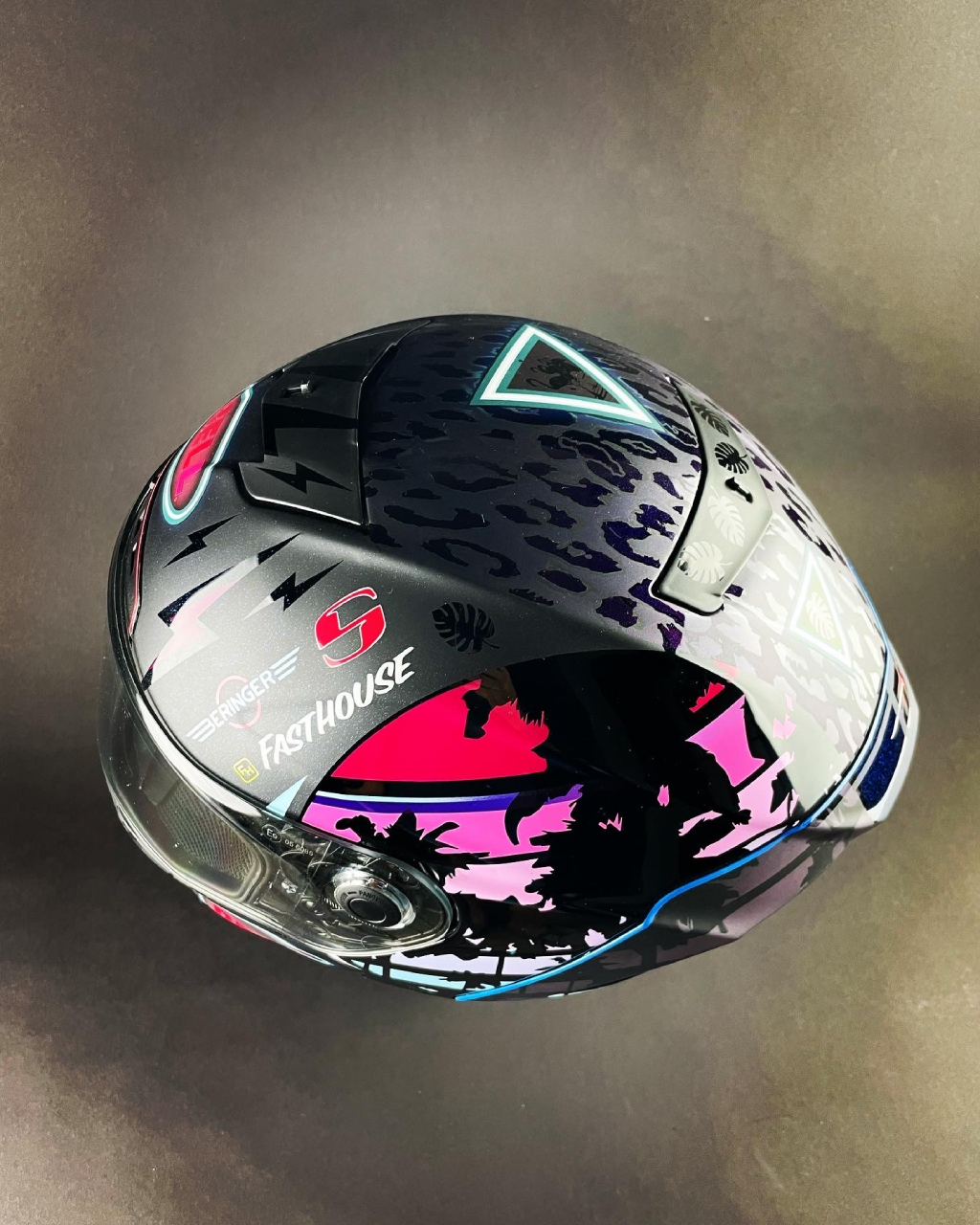 Cole King helmet