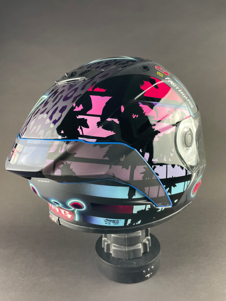 Cole King helmet