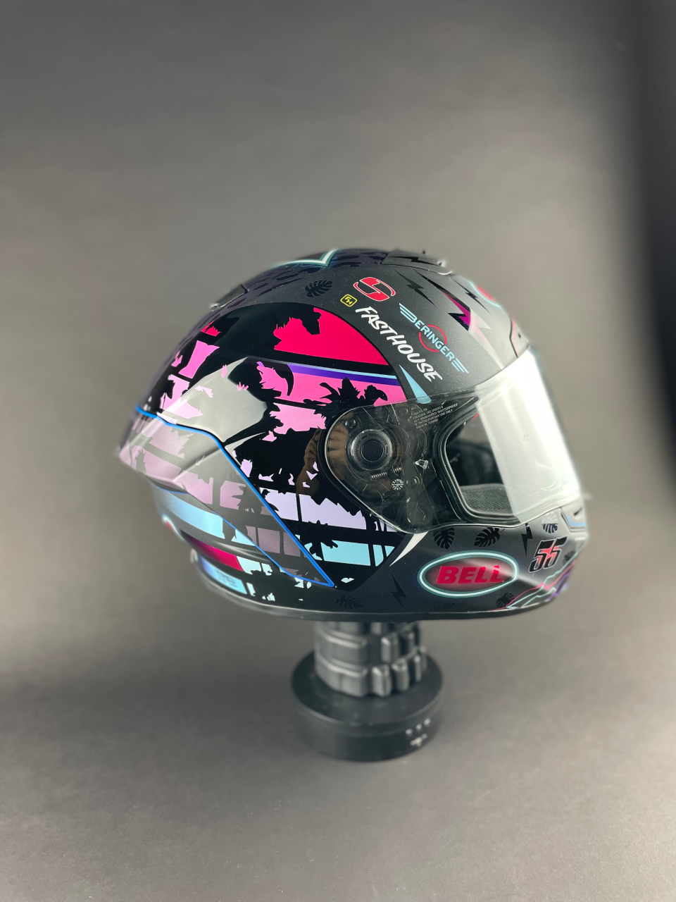 Cole King helmet