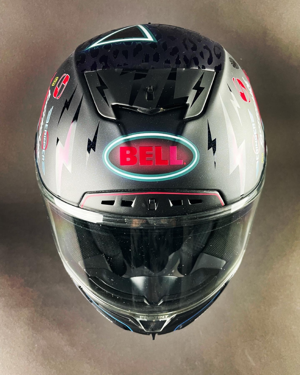 Cole King helmet