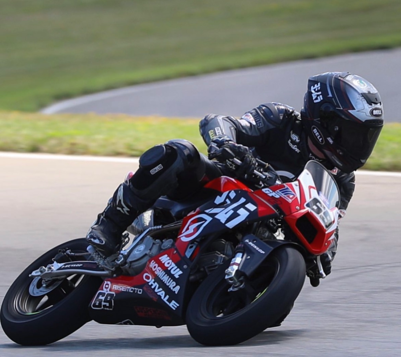 Jesse James Shedden helmet