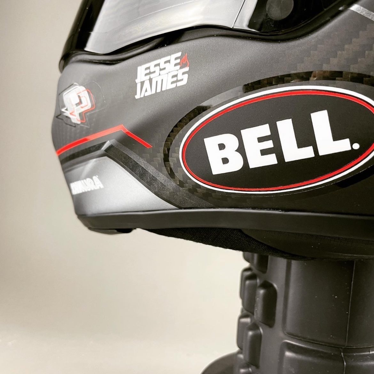 Jesse James Shedden helmet
