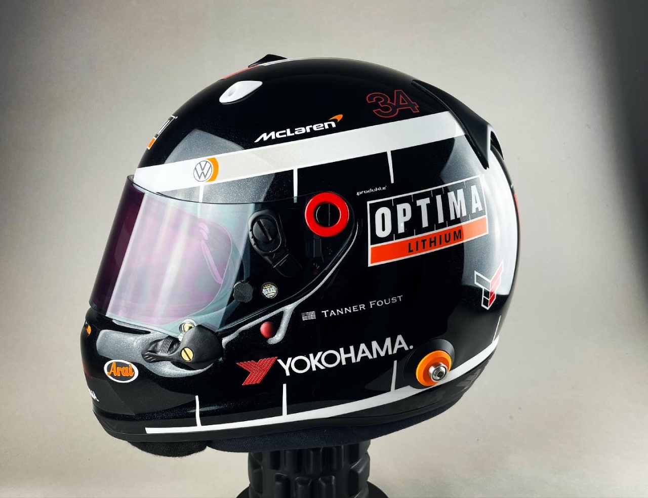 Tanner Foust helmet
