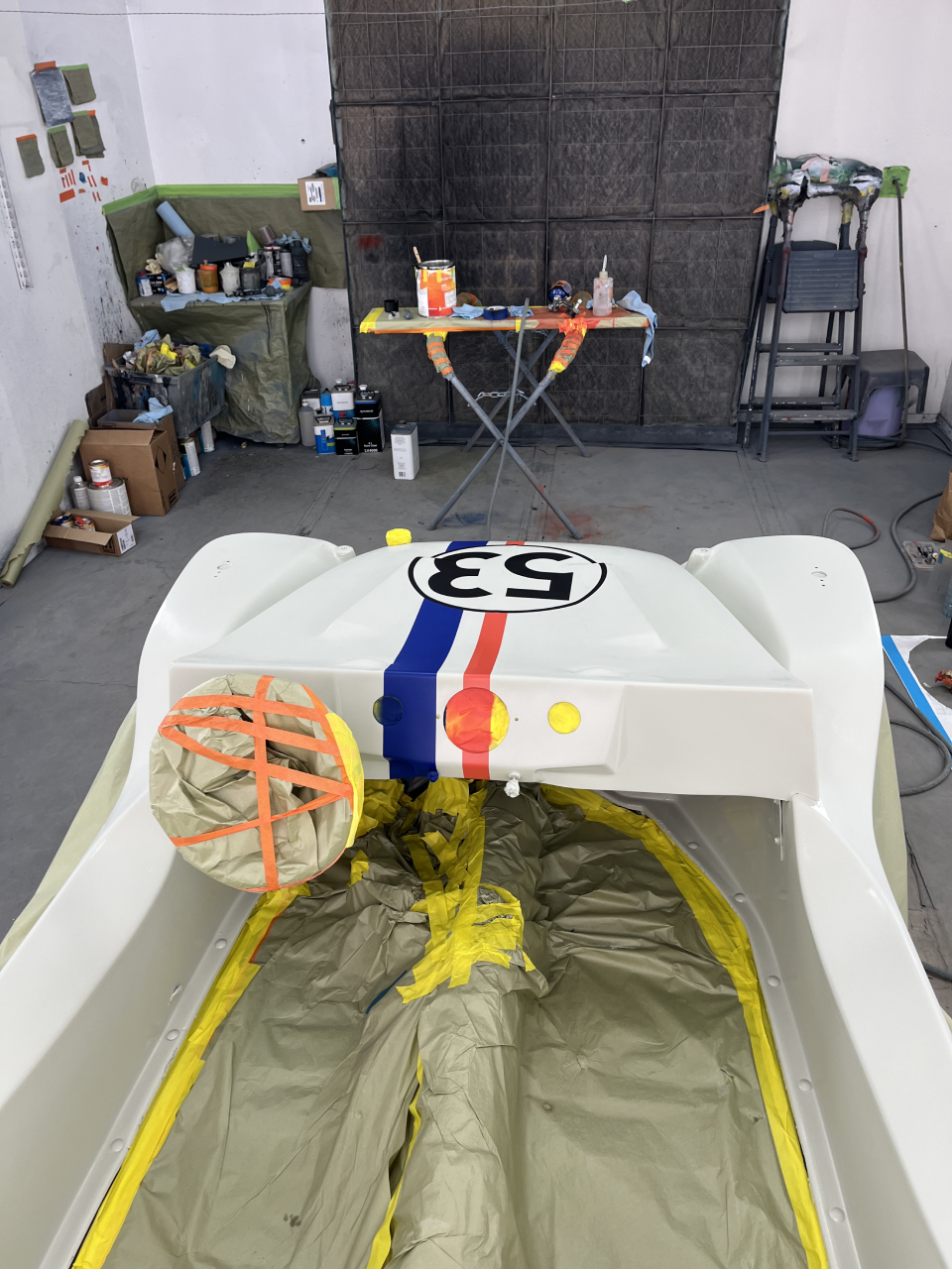 Car Herbie 53
