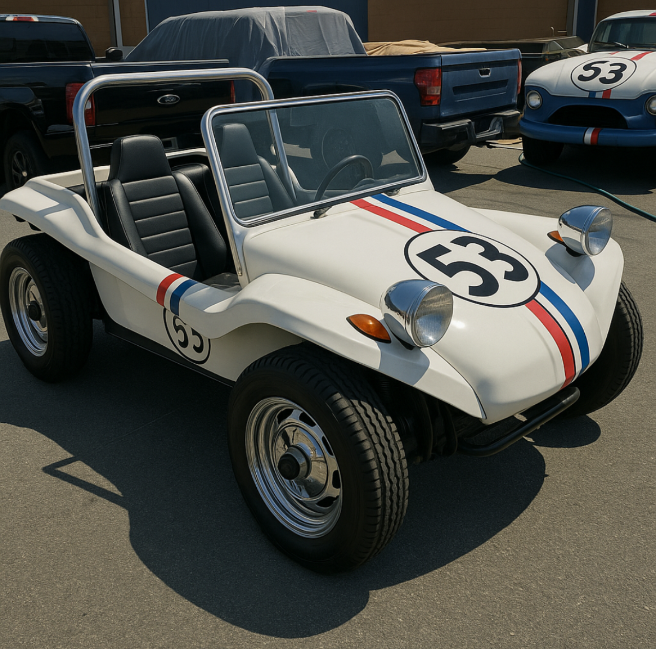 Car Herbie 53