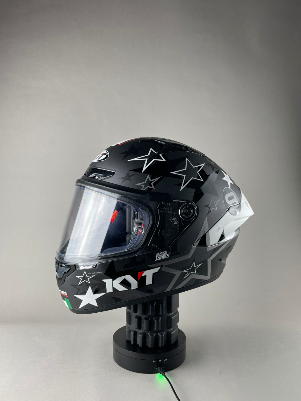Jesse James Shedden helmet