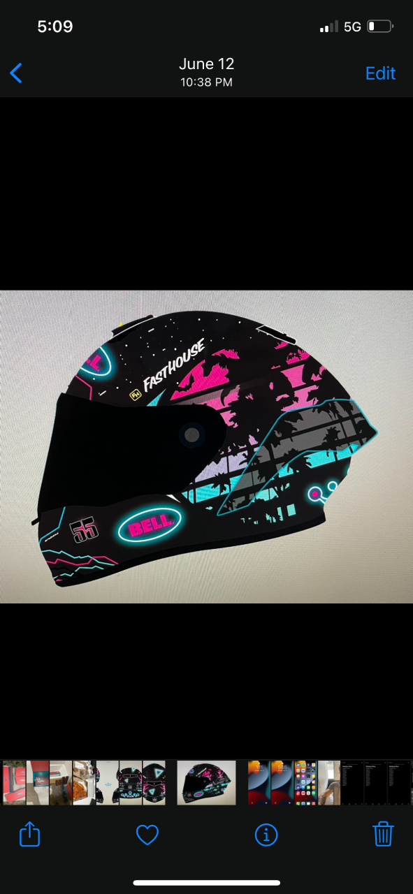 Kole King helmet