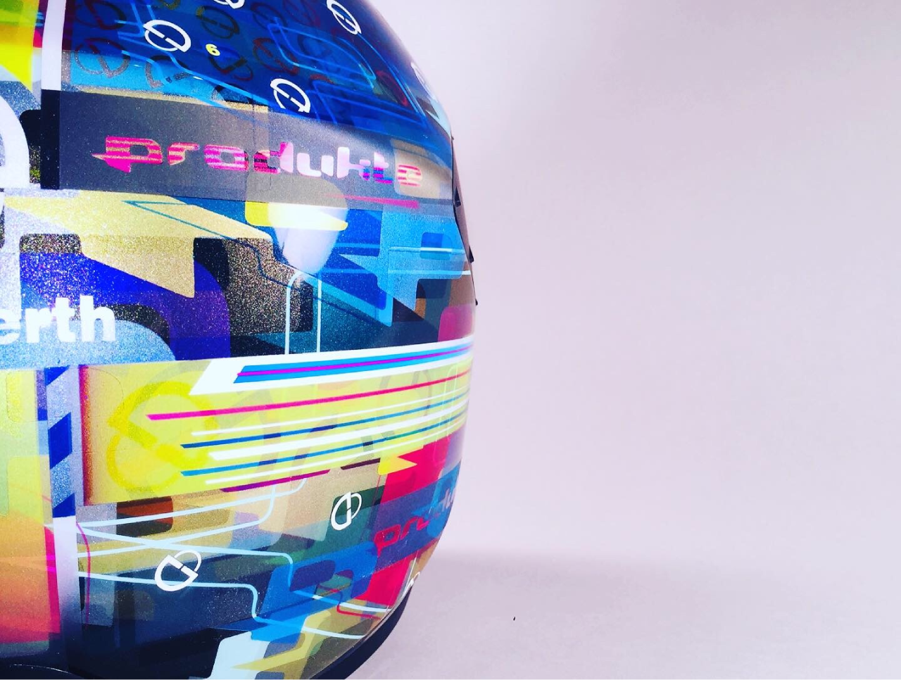 Produkt Design Helmet