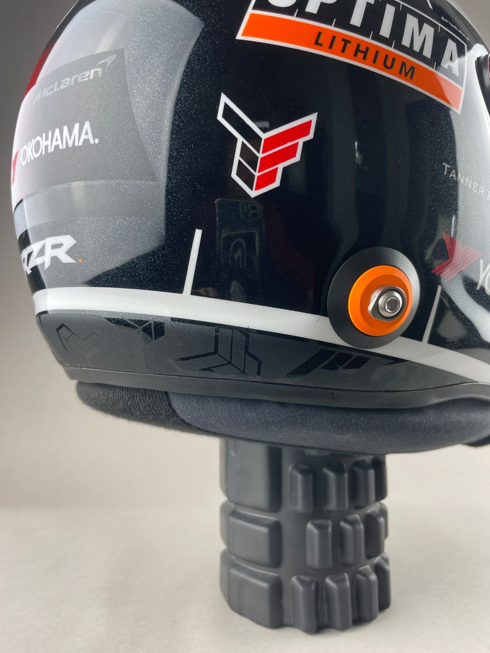 Tanner Foust helmet