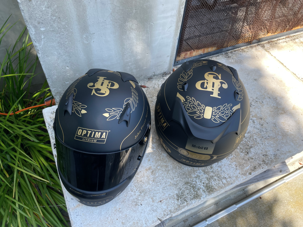Tanner Foust helmet