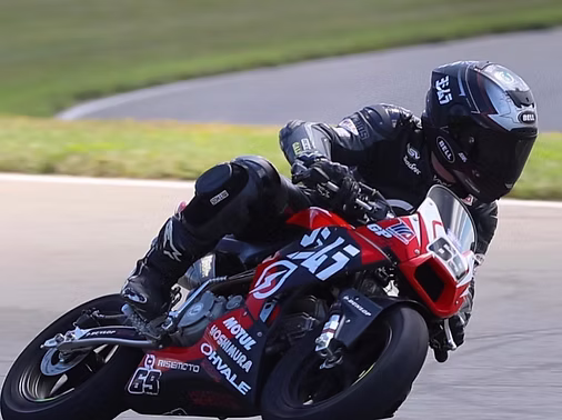 Jesse James Shedden racing