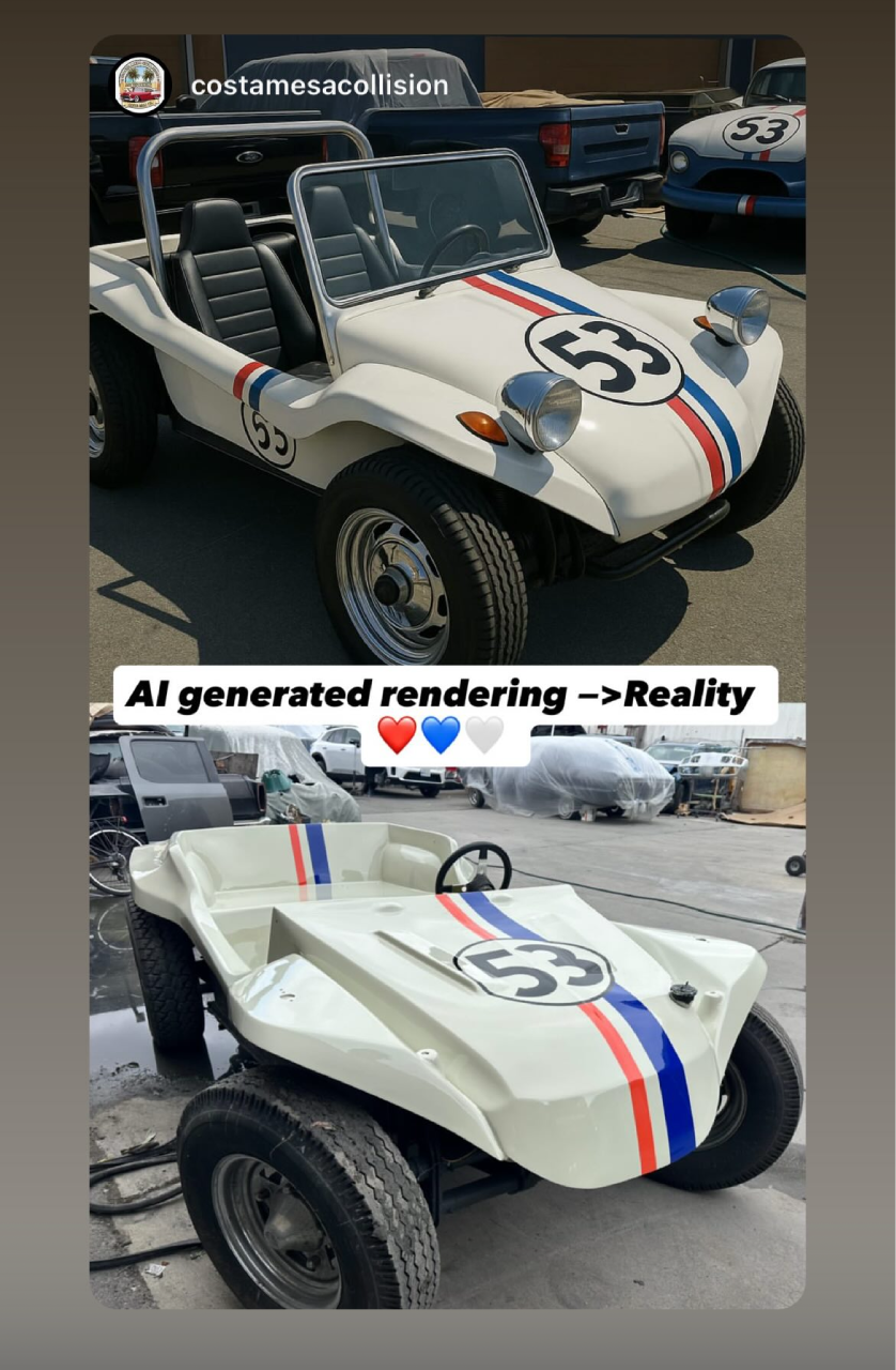 Car Herbie 53