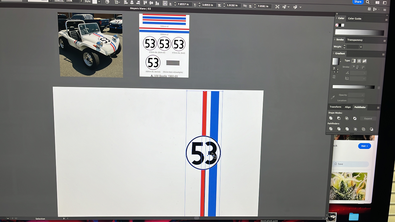 Car Herbie 53