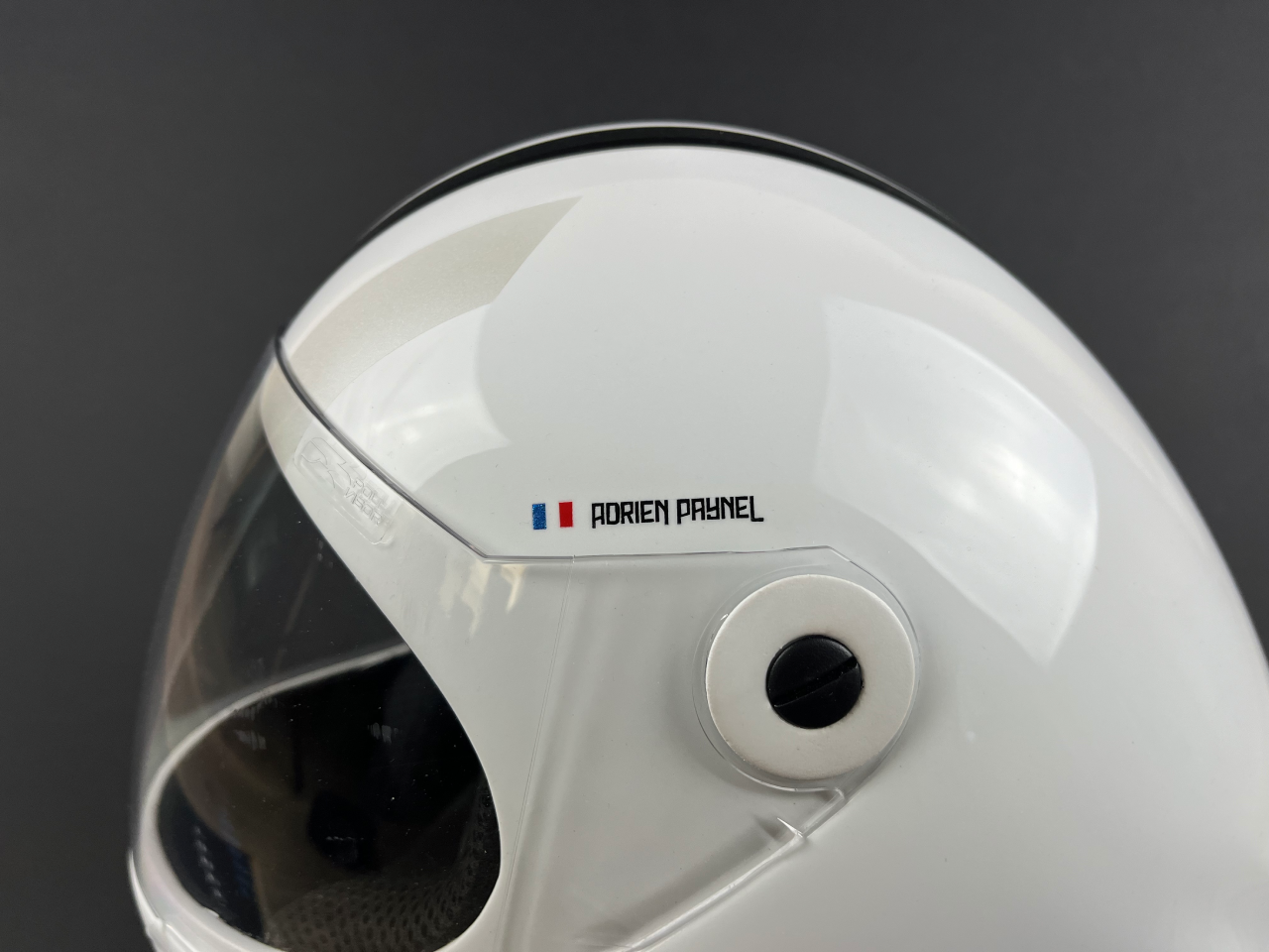 Adrian Paynel helmet