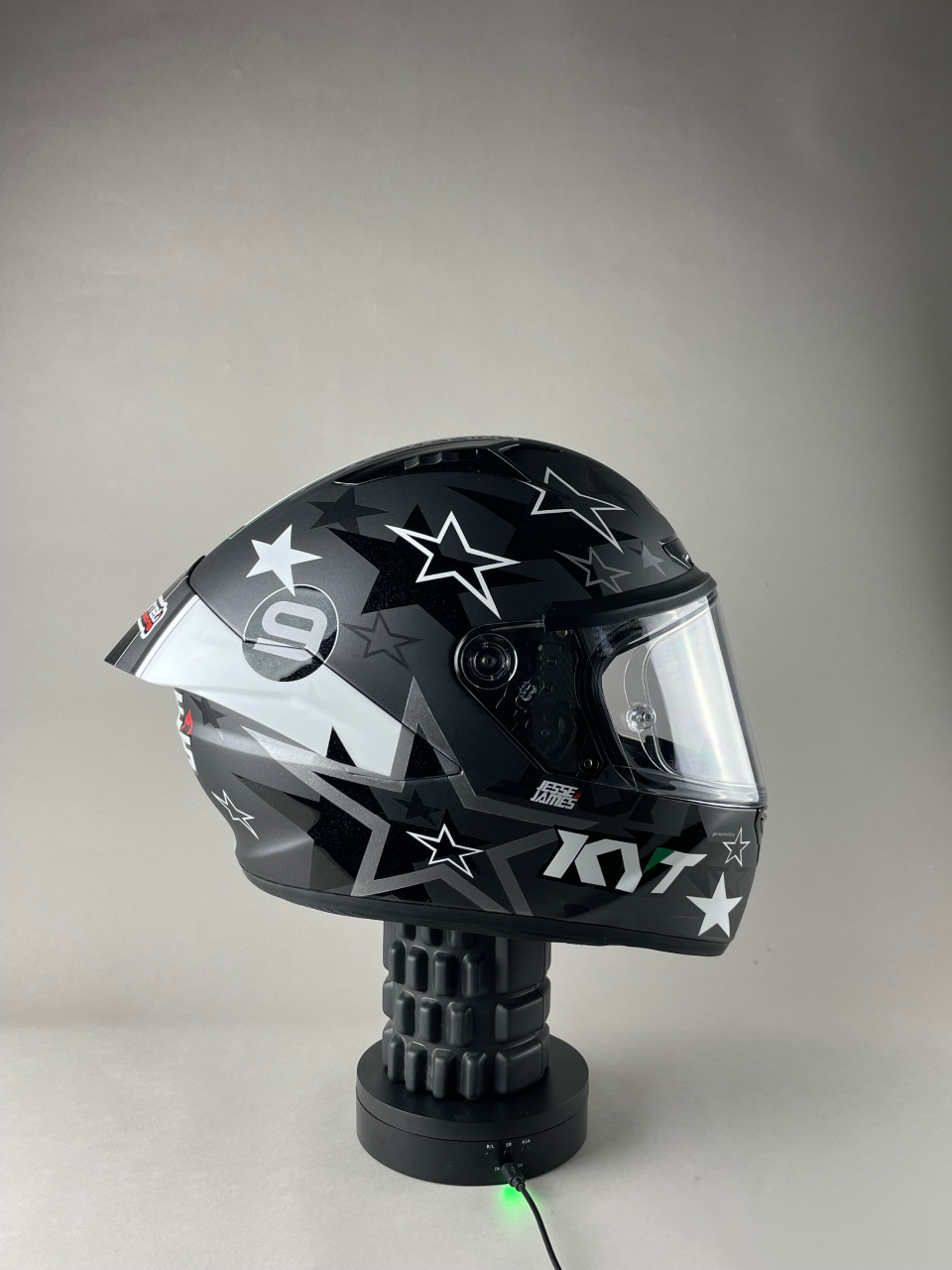 Jesse James Shedden helmet