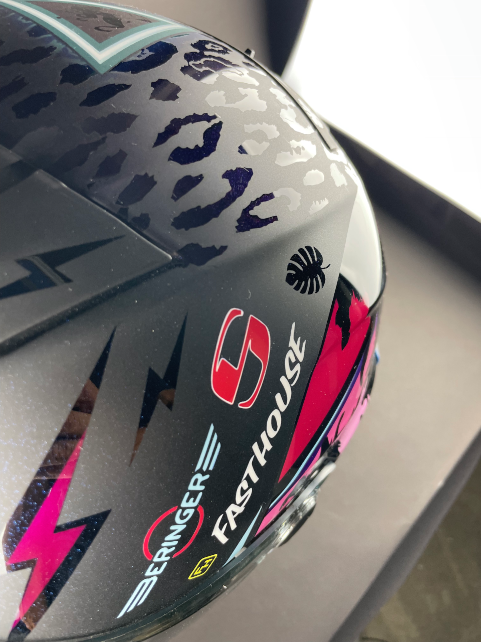 Kole King helmet