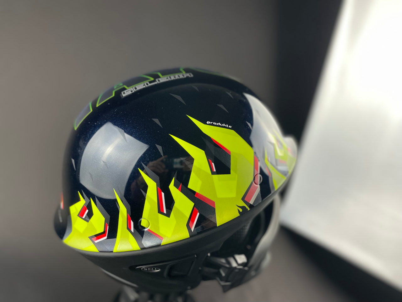 Musa Keys helmet
