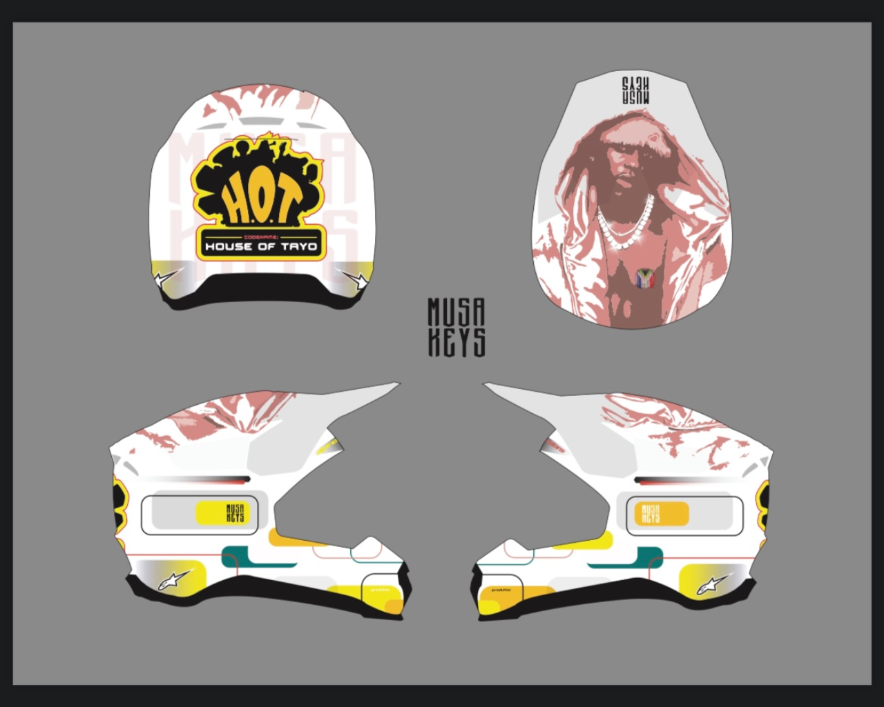 Musa Keys helmet