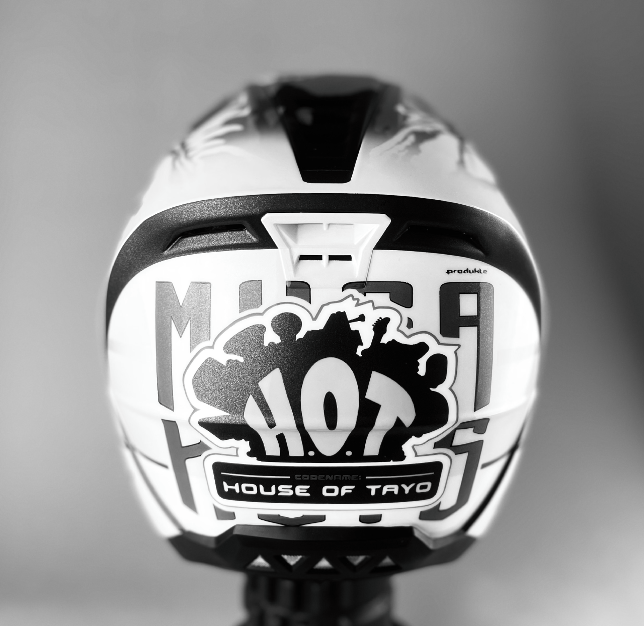Musa Keys helmet