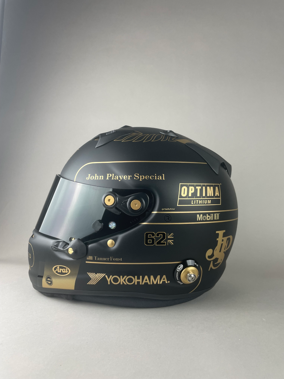 Tanner Foust helmet