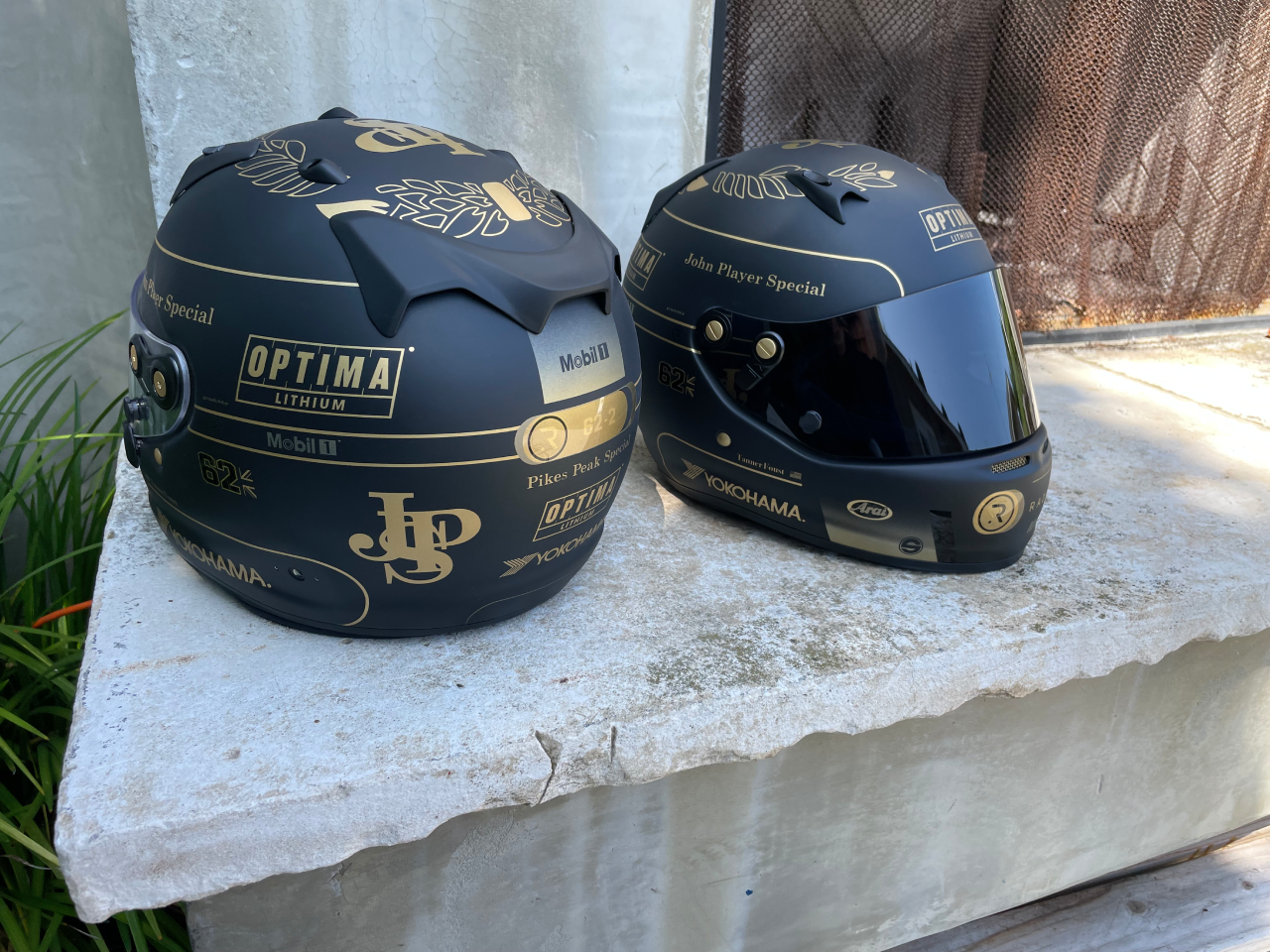 Tanner Foust helmet