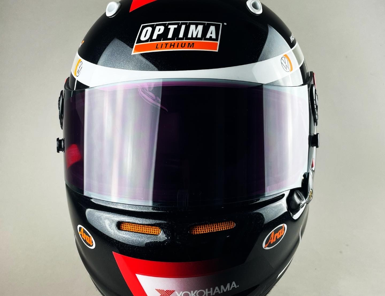 Tanner Foust helmet