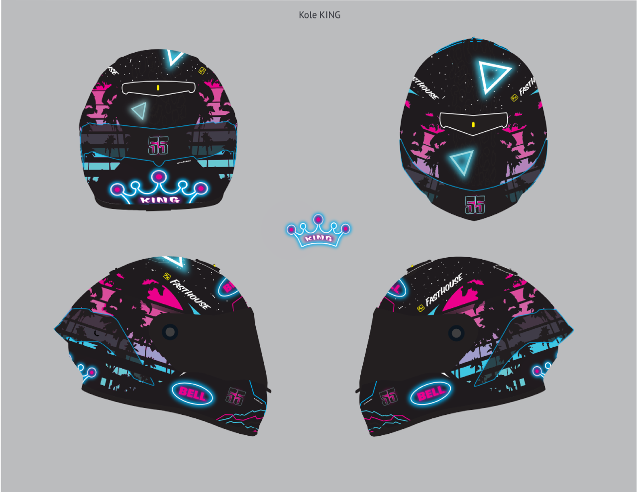 Design wix kole king