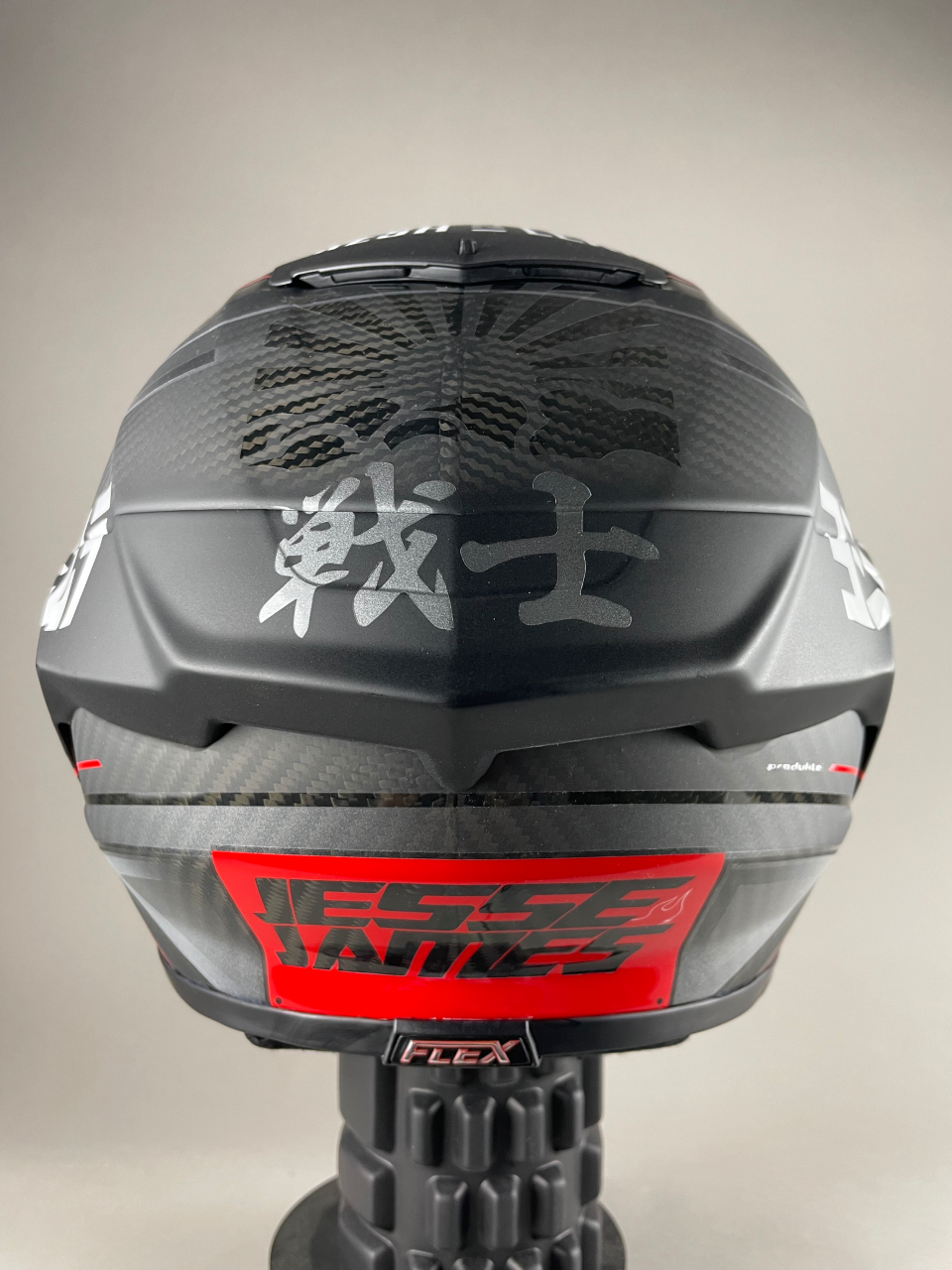 Jesse James Shedden helmet