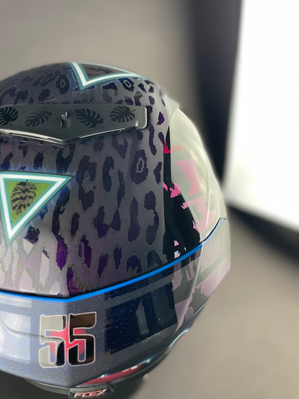 Kole King helmet