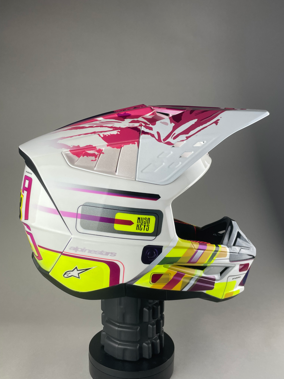 Musa Keys helmet