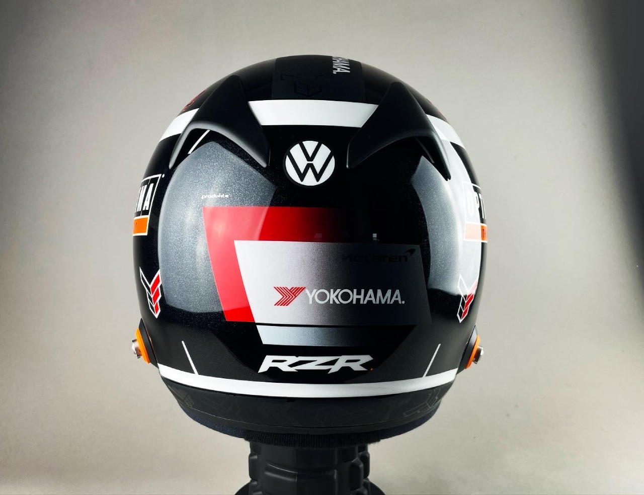 Tanner Foust helmet
