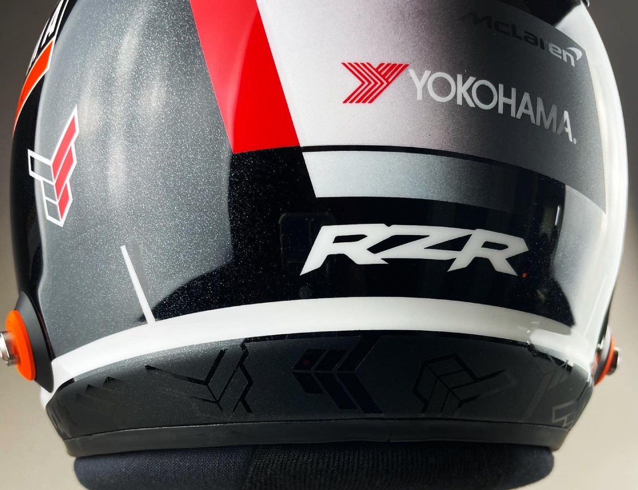 Tanner Foust helmet