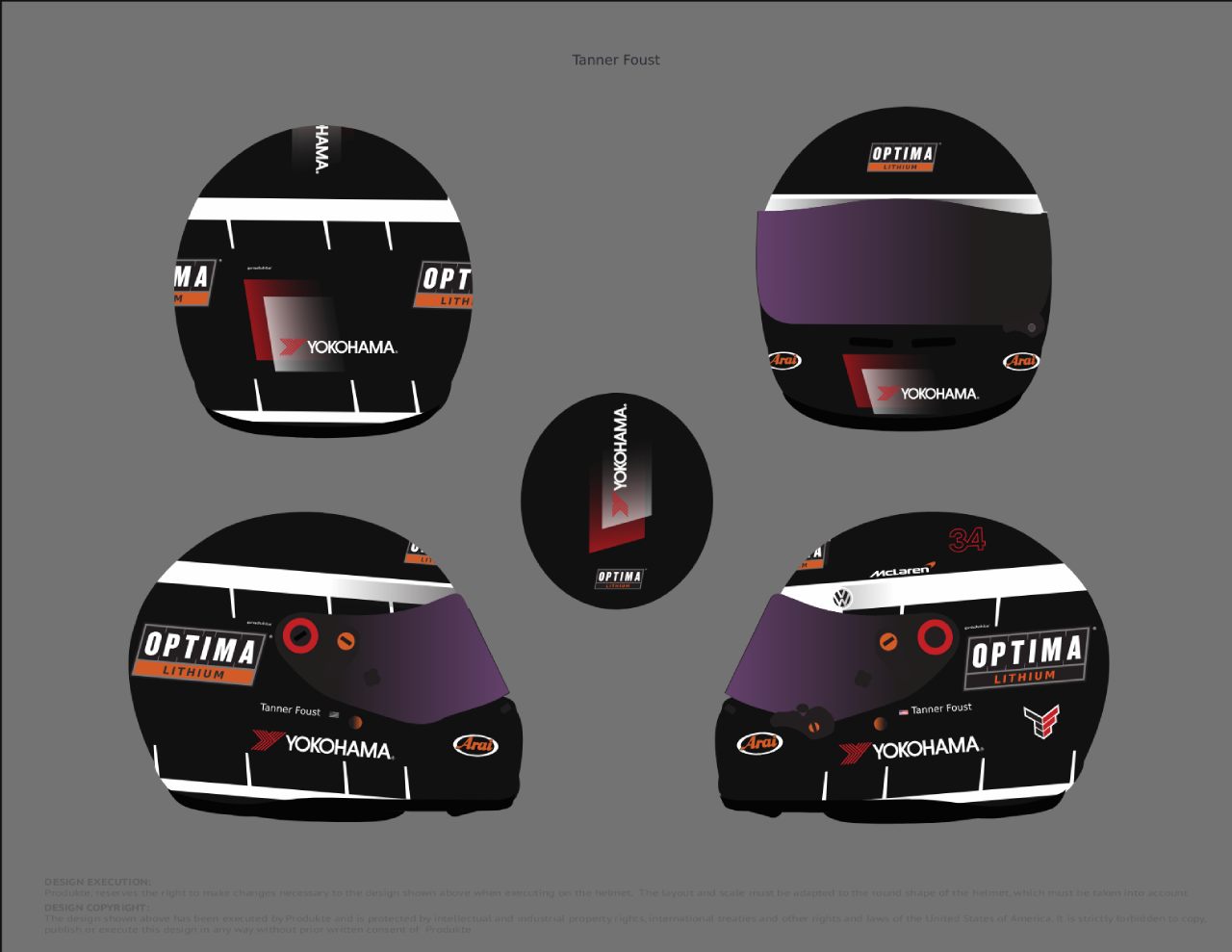 Tanner Foust helmet