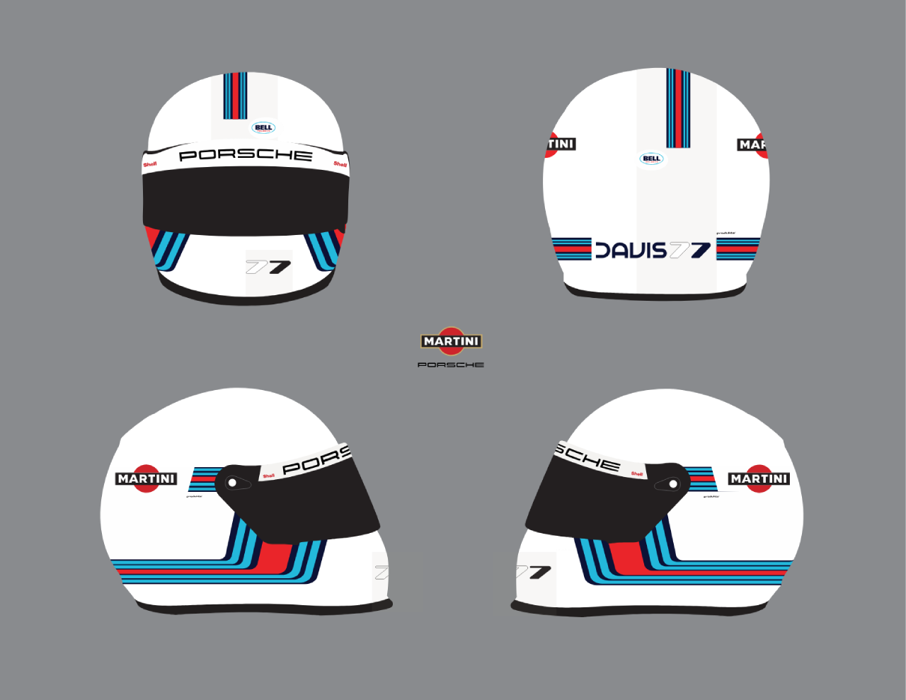 Design martini design white