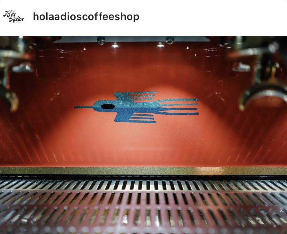 Coffee Hola Adios